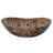 Eden Bath 13'' Black/Brown Stone Oval Bathroom Sink