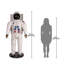 Statue d'astronaute homme sur la lune