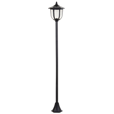 Solar Torch Lights 6 Led Water-resist