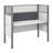 Pro-Biz Rectangle 1 Person Cubicle-18375418
