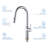 KIBI Hilo Pull Down Kitchen Faucet-41659824-48024395