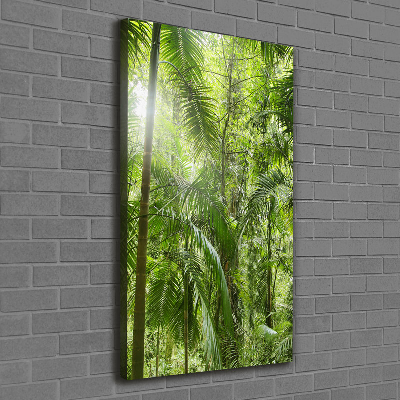 The Rainforest - Wrapped Canvas Print