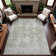Premium Machine Washable Larock AMF1229 Global Rug