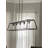 Burley Oak 5 - Light Kitchen Island Pendant-1554564957