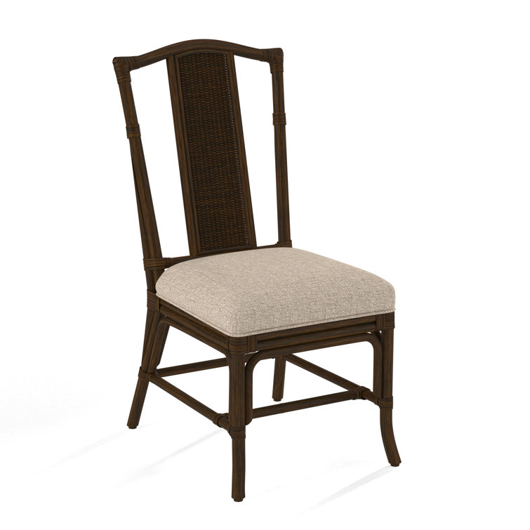Chaise de salle à manger à dossier à lattes Drury Lane