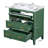 Bathroom Vanity With Sink, Free Standing Single Vanity With 3 Drawers