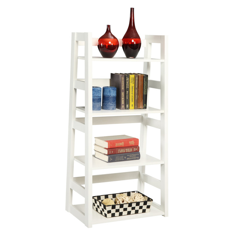 Saribek Bookcase, White