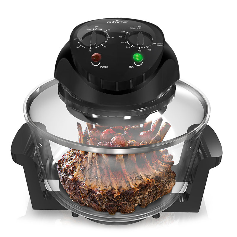 NutriChef Air Fryer Oven