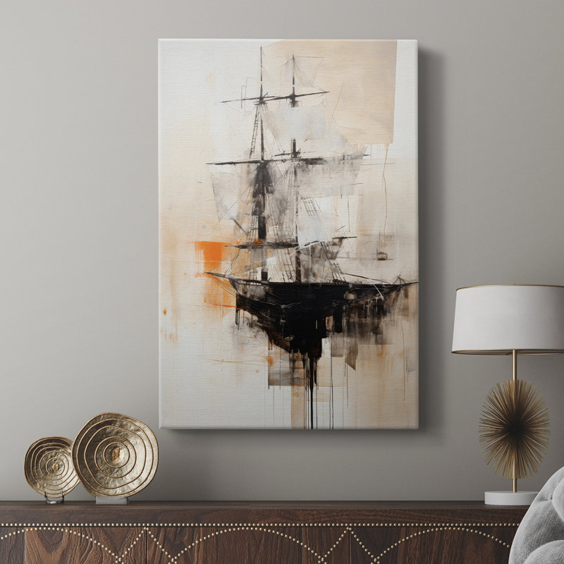 NAUTICAL Series CECLxxIV - Galerie sur mesure, H 18 po x l 12 po