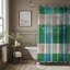 Rideaux de douche Irish Hues - Premium-1210793890