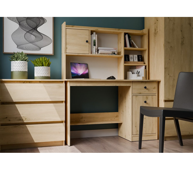Particle Board / Chipboard Writing Desk, Brown