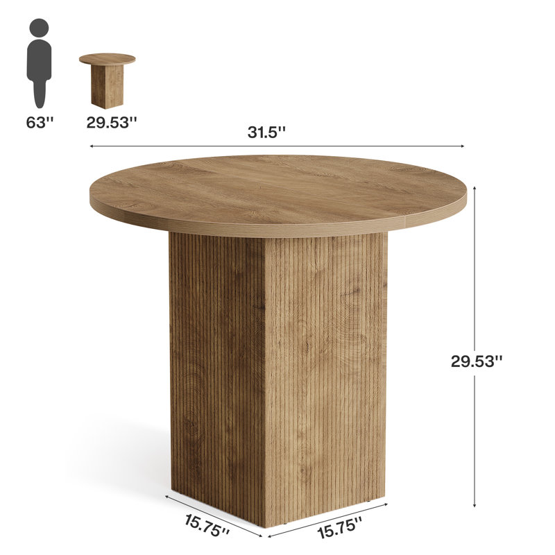 Pedestal Conference Meeting Table