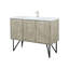 Freestanding Standard With Top