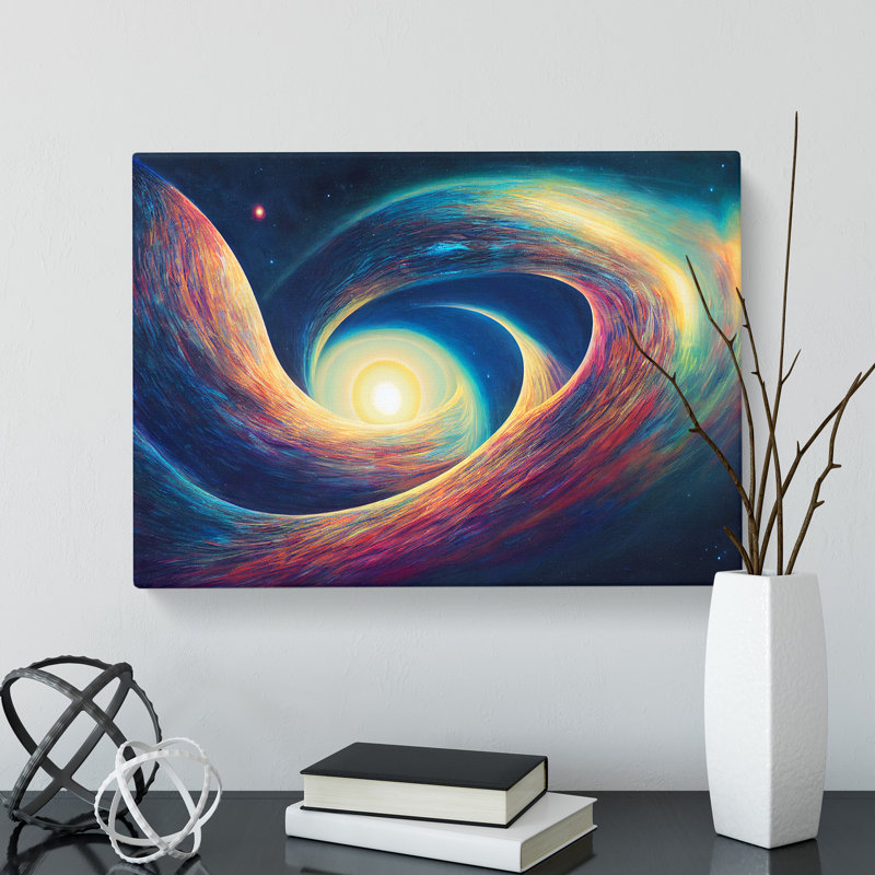 Surreal Cosmos Vol.4 - Wrapped Canvas Print, 35cm H x 50cm W x 3cm D
