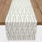 Angelka Rectangle Floral Polyester Table Runner-1067560907-1067535927