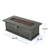 56" Outdoor 50,000 BTU Rectangular Mgo Concrete Propane Fire Pit, Grey Wood Pattern (Tank Cover Not Included)-1839900205