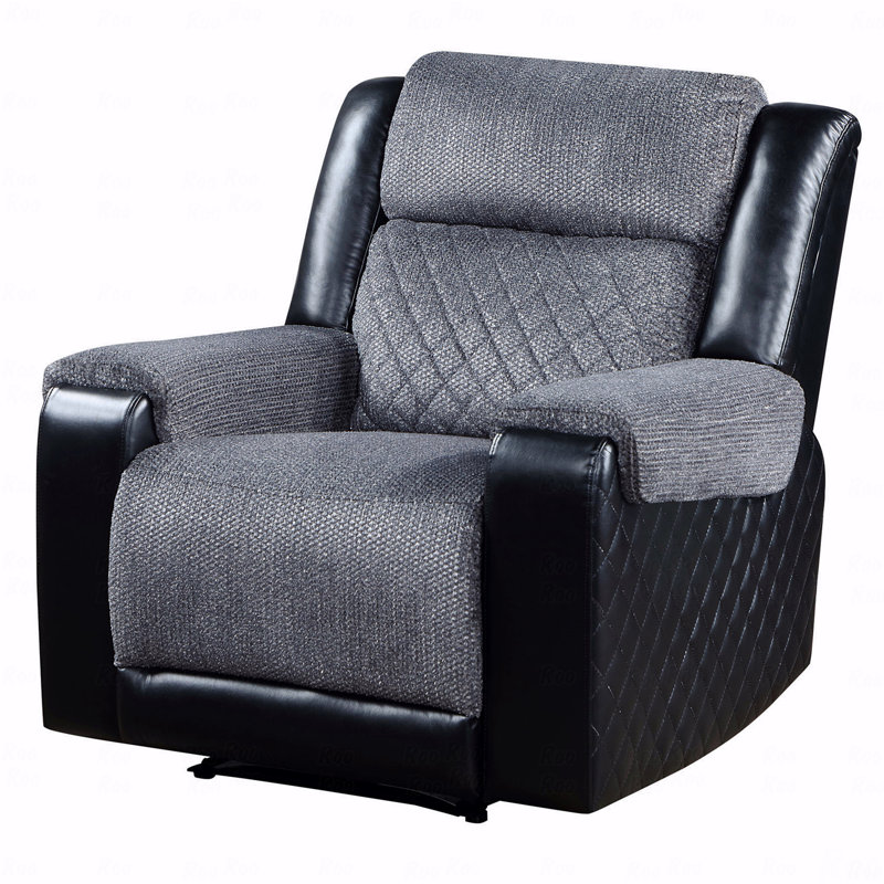 Alicia Gray/Black With Recliner Function