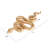 Resin Snake Wall Decor