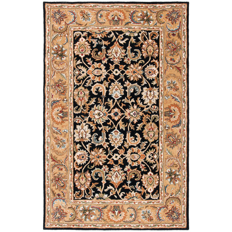 Tapis oriental en laine touffeté à la main Algier, Rectangle 3 pi x 5 pi