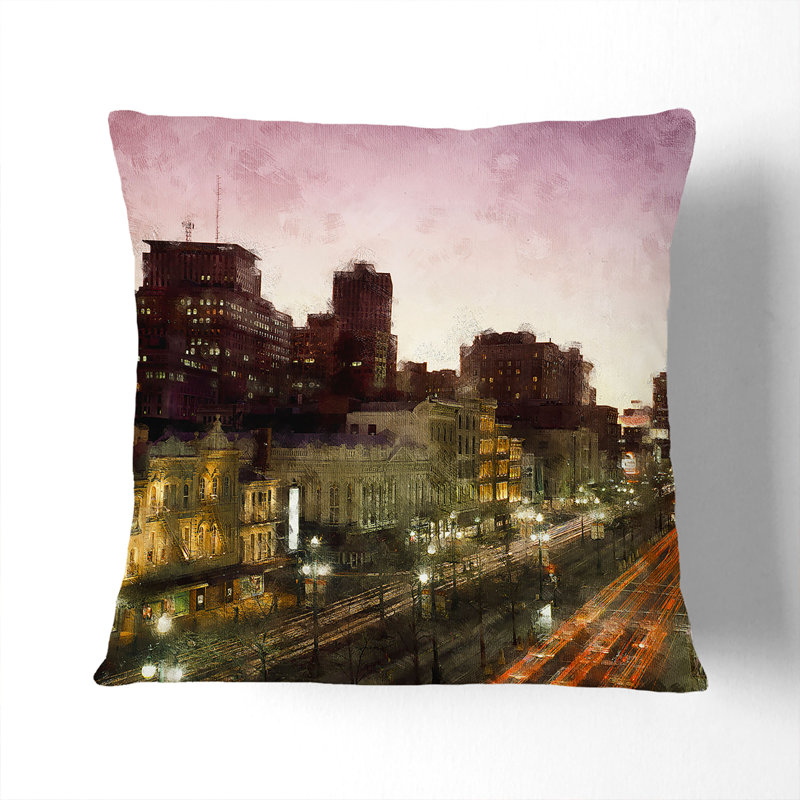 Square Cushion, 55cm H x 55cm W x 20cm D