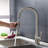 Topcraft Single-Handle Single-Hole Pull-Down Kitchen Faucet