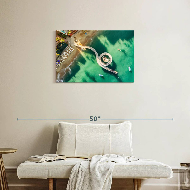 Aletra, Mexique, Puerto Vallarta, H 20 po x l 30 po