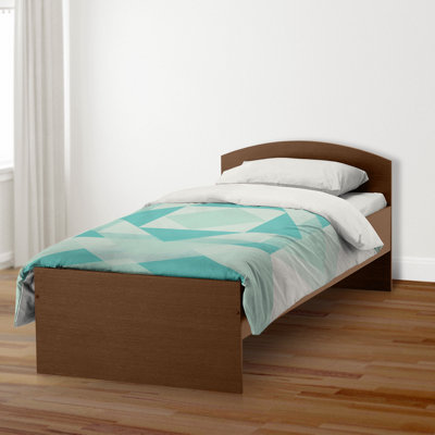 Housse de couette turquoise 