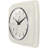 Orrwell Square Plastic Wall Clock 9.25 Inches-123400230