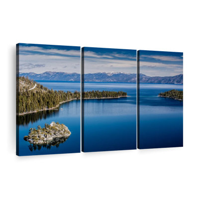 " Majestic Lake Tahoe " on