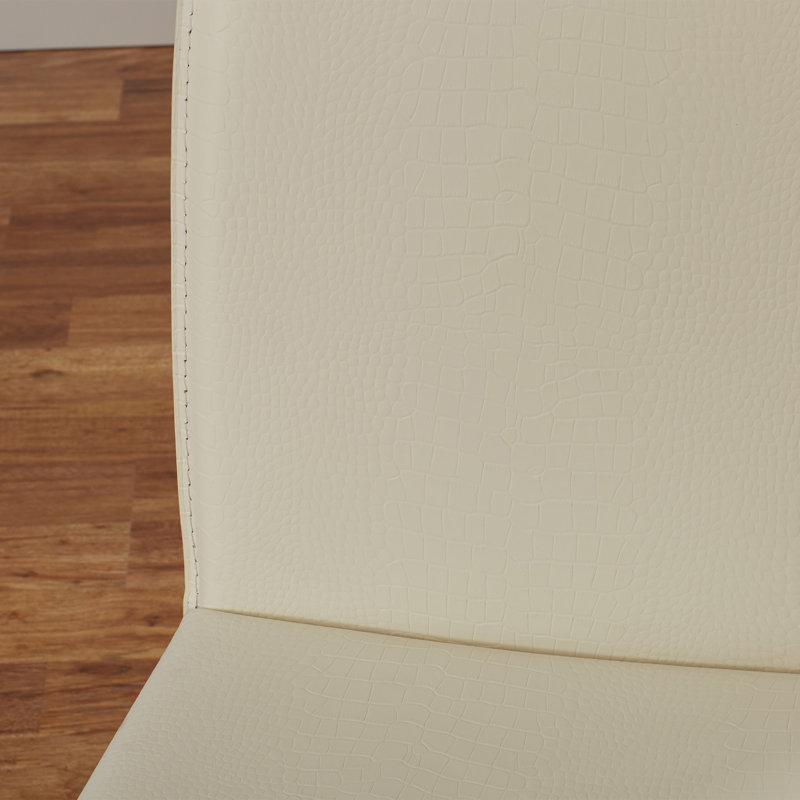 Dous 18.9'' H Upholstered Parsons Chair, Light Gray