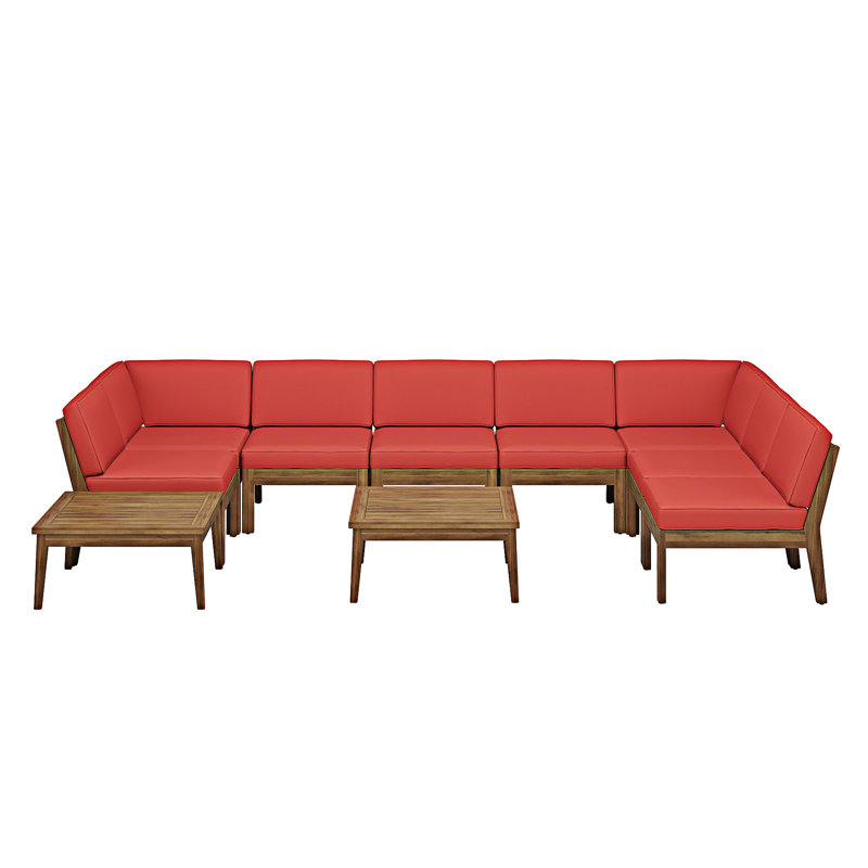 Ensemble de conversation modulaire pour l'extérieur