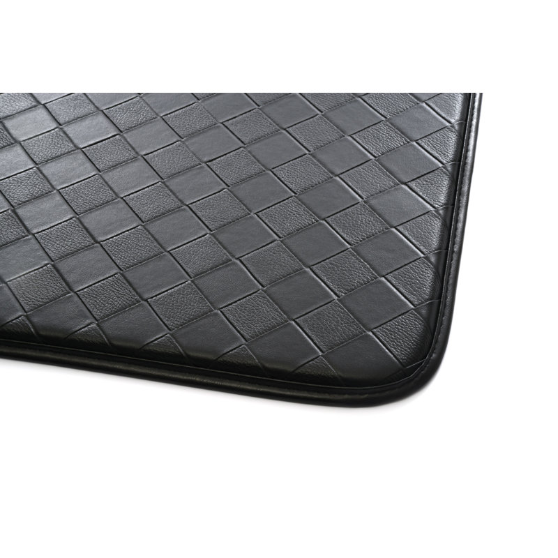 Tapis de cuisine diamond comfort, Noir