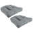 Gray Polyester