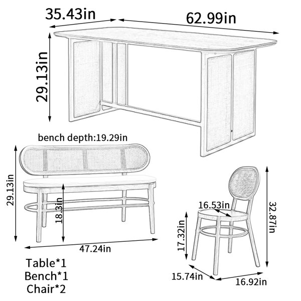 Dimensions du produit