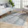 Serenity Tribal Moroccan Grey Rug