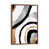 Toile avec cadre en bois brun classique n'est pas disponible