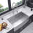 Single Bowl Stainless Steel Kitchen Sink-95351472