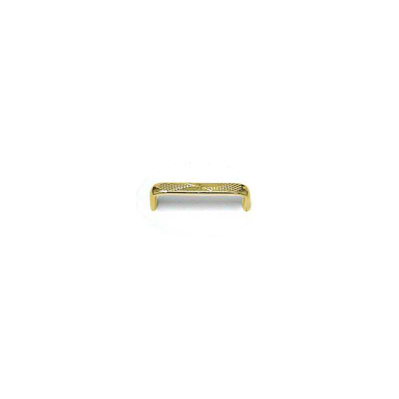 3" Diamond Tooled Pull Solid Brass