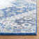 Christa Oriental Navy Area Rug