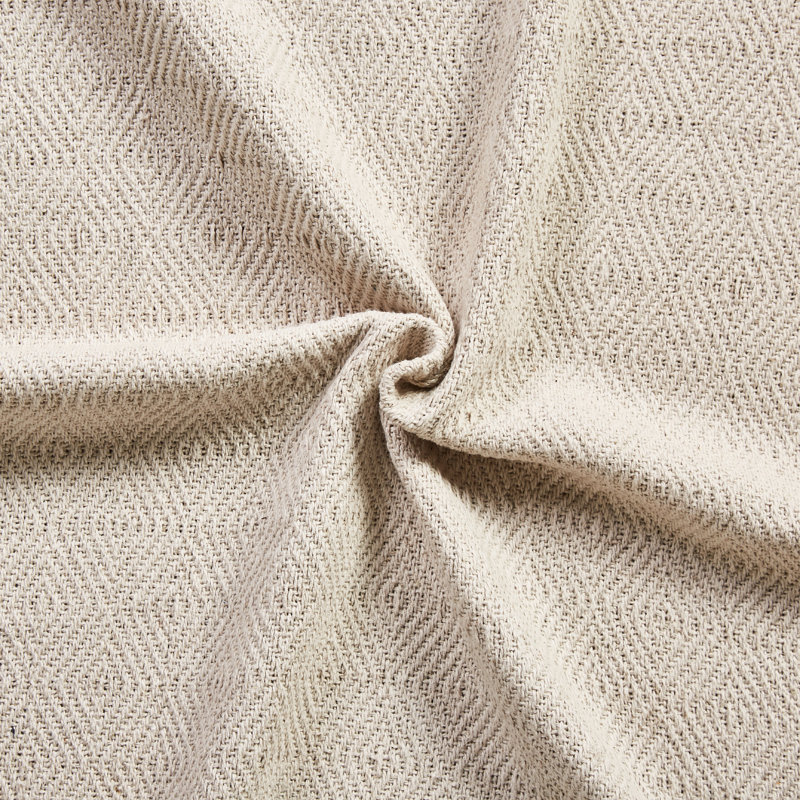 Throw Blanket, Feather Gray
