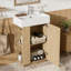Meuble-lavabo de 21,6 po avec lavabo en céramique-354978707