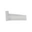 Support pour glissières de tiroir P1700-W / P1750-W Hickory - finition blanche