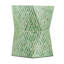 Tabouret de jardin vert Tapered, table d'appoint