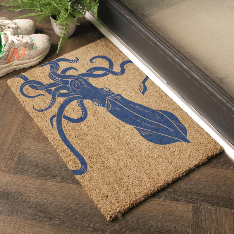 Dayanara Non-Slip Outdoor Doormat, Rectangle 40 x 60 cm
