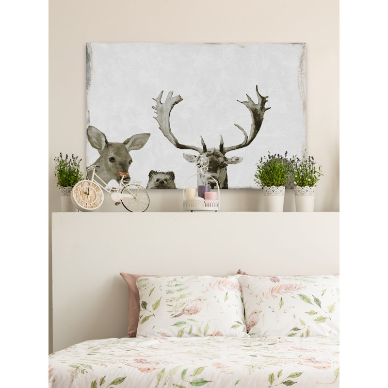 Weon Wrapped Canvas Print, 45cm H x 66cm W x 3.81cm D