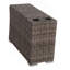 Ensemble modulaire de patio 8 pièces avec coussins durables entièrement assemblé