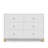 California 6 Drawer Dresser-98240134