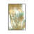 White Floater Framed