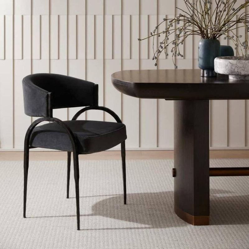 Bahati Upholstered Arm Chair