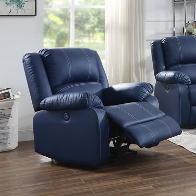 Fauteuil de massage inclinable électrique
